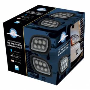 UNITED PACIFIC - UNITED PACIFIC - 31099 - LUZ ANTINIEBLA DE 6 LED PARA FREIGHTLINER CASCADIA 2008-2017 - PASAJERO - SERIE DE COMPETENCIA - Image 5