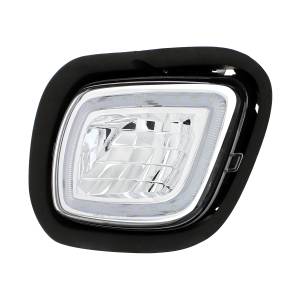 UNITED PACIFIC - UNITED PACIFIC - 31100 - LUZ ANTINIEBLA LED CON LUZ DE POSICIÓN LED PARA SERIE FL CASCADIA-DRIVER-COMPETITION 2008-2017 - Image 4