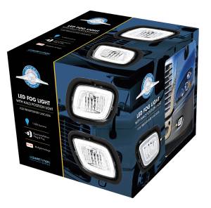 UNITED PACIFIC - UNITED PACIFIC - 31102 - LUZ ANTINIEBLA LED CON LUZ DE POSICIÓN LED PARA SERIE FL CASCADIA- PASAJEROS -COMPETICIÓN 2008-2017 - Image 7