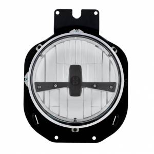 UNITED PACIFIC - 31140 - FARO DE 5 LED CON BARRA CENTRAL NEGRA PARA FREIGHTLINER CENTURY 1996-2005