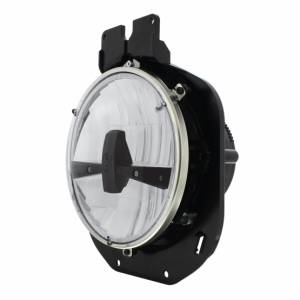UNITED PACIFIC - UNITED PACIFIC - 31140 - FARO DE 5 LED CON BARRA CENTRAL NEGRA PARA FREIGHTLINER CENTURY 1996-2005 - Image 2