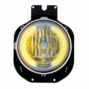 UNITED PACIFIC - 31141 - FARO DE CRISTAL CON 34 LUCES LATERALES LED ÁMBAR PARA FREIGHTLINER CENTURY 1996-2005