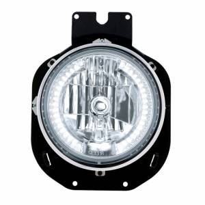 UNITED PACIFIC - 31142 - FARO DE CRISTAL CON 34 LUCES LATERALES LED BLANCAS PARA FREIGHTLINER CENTURY 1996-2005