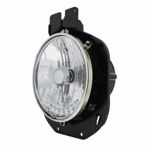 UNITED PACIFIC - UNITED PACIFIC - 31143 - FARO DE CRISTAL CON 6 LED ÁMBAR PARA FREIGHTLINER CENTURY 1996-2005 - Image 2
