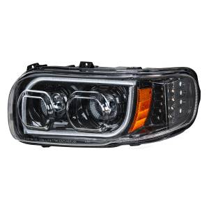 UNITED PACIFIC - UNITED PACIFIC - 31146 - FARO LED "BLACKOUT" DE ALTA POTENCIA CON GIRO DE 16 LED Y BARRA DE 57 LED PARA EL CONDUCTOR PETERBILT 389 2008-2023 - Image 3