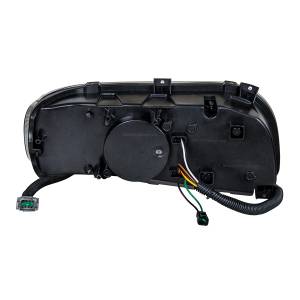 UNITED PACIFIC - UNITED PACIFIC - 31146 - FARO LED "BLACKOUT" DE ALTA POTENCIA CON GIRO DE 16 LED Y BARRA DE 57 LED PARA EL CONDUCTOR PETERBILT 389 2008-2023 - Image 7