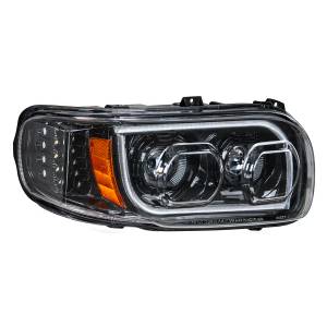 UNITED PACIFIC - UNITED PACIFIC - 31147 - FARO LED "BLACKOUT" DE ALTA POTENCIA CON GIRO DE 16 LED Y BARRA DE 57 LED PARA PETERBILT 389 2008-2023 - Image 3
