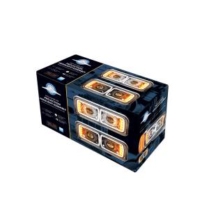 UNITED PACIFIC - UNITED PACIFIC - 31154 - FARO DE PROYECCIÓN LED "CROMADO" DE ALTA POTENCIA CON BARRA DE LUCES DE GIRO Y POSICIÓN LED - CONDUCTOR - Image 10