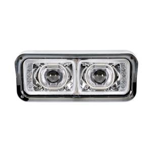 UNITED PACIFIC - UNITED PACIFIC - 31155 - FARO DE PROYECCIÓN LED "CROMADO" DE ALTA POTENCIA CON BARRA DE LUCES DE GIRO Y POSICIÓN LED - PASAJERO - Image 2