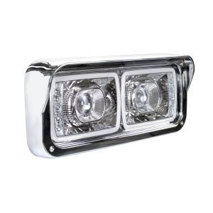 UNITED PACIFIC - UNITED PACIFIC - 31155 - FARO DE PROYECCIÓN LED "CROMADO" DE ALTA POTENCIA CON BARRA DE LUCES DE GIRO Y POSICIÓN LED - PASAJERO - Image 3