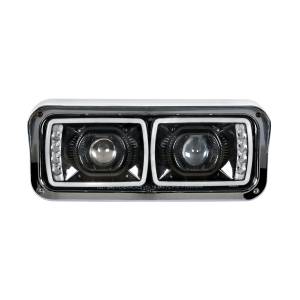 UNITED PACIFIC - UNITED PACIFIC - 31157 - FARO DE PROYECCIÓN LED "BLACKOUT" DE ALTA POTENCIA CON SEÑAL DE GIRO LED Y BARRA DE LUCES DE POSICIÓN - PASAJERO - Image 2