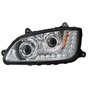 UNITED PACIFIC - UNITED PACIFIC - 31158 - CONJUNTO DE FAROS DE PROYECCIÓN CROMADOS PARA CONDUCTOR KENWORTH T660 2008-2017 - Image 2