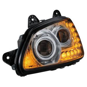 UNITED PACIFIC - UNITED PACIFIC - 31158 - CONJUNTO DE FAROS DE PROYECCIÓN CROMADOS PARA CONDUCTOR KENWORTH T660 2008-2017 - Image 3