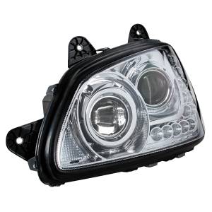 UNITED PACIFIC - UNITED PACIFIC - 31158 - CONJUNTO DE FAROS DE PROYECCIÓN CROMADOS PARA CONDUCTOR KENWORTH T660 2008-2017 - Image 4