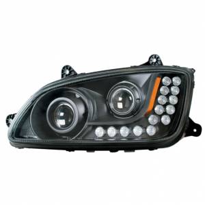 UNITED PACIFIC - UNITED PACIFIC - 31160 - CONJUNTO DE FAROS DE PROYECCIÓN BLACKOUT PARA KENWORTH T660 2008-2017 - CONDUCTOR - Image 2
