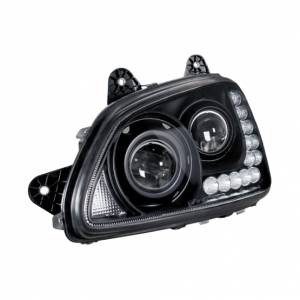 UNITED PACIFIC - UNITED PACIFIC - 31160 - CONJUNTO DE FAROS DE PROYECCIÓN BLACKOUT PARA KENWORTH T660 2008-2017 - CONDUCTOR - Image 4