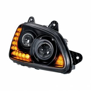 UNITED PACIFIC - UNITED PACIFIC - 31161 - CONJUNTO DE FAROS DE PROYECCIÓN BLACKOUT PARA KENWORTH T660 2008-2017 - PASAJERO - Image 3