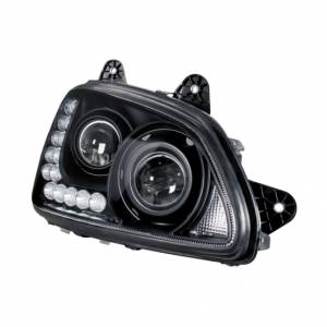 UNITED PACIFIC - UNITED PACIFIC - 31161 - CONJUNTO DE FAROS DE PROYECCIÓN BLACKOUT PARA KENWORTH T660 2008-2017 - PASAJERO - Image 4