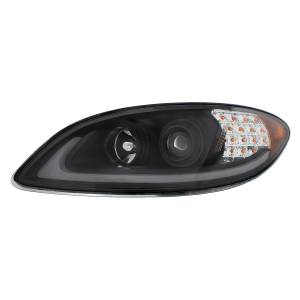 UNITED PACIFIC - UNITED PACIFIC - 31177 - FARO DE PROYECCIÓN NEGRO CON SEÑAL DE GIRO LED Y BARRA DE LUCES PARA PROSTAR INTERNACIONAL 2006-2017 - CONDUCTOR - Image 2