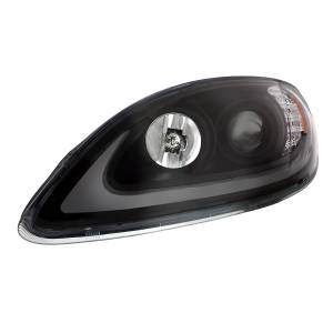 UNITED PACIFIC - UNITED PACIFIC - 31177 - FARO DE PROYECCIÓN NEGRO CON SEÑAL DE GIRO LED Y BARRA DE LUCES PARA PROSTAR INTERNACIONAL 2006-2017 - CONDUCTOR - Image 4