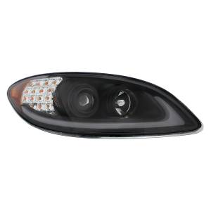 UNITED PACIFIC - UNITED PACIFIC - 31178 - FARO DE PROYECCIÓN NEGRO CON SEÑAL DE GIRO LED Y BARRA DE LUCES PARA PROSTAR INTERNACIONAL 2006-2017 - PASAJERO - Image 2