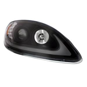 UNITED PACIFIC - UNITED PACIFIC - 31178 - FARO DE PROYECCIÓN NEGRO CON SEÑAL DE GIRO LED Y BARRA DE LUCES PARA PROSTAR INTERNACIONAL 2006-2017 - PASAJERO - Image 4