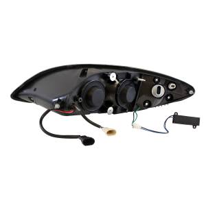UNITED PACIFIC - UNITED PACIFIC - 31178 - FARO DE PROYECCIÓN NEGRO CON SEÑAL DE GIRO LED Y BARRA DE LUCES PARA PROSTAR INTERNACIONAL 2006-2017 - PASAJERO - Image 5