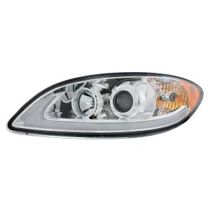 UNITED PACIFIC - UNITED PACIFIC - 31179 - FARO DE PROYECCIÓN CROMADO CON BARRA DE LUCES LED PARA PROSTAR INTERNACIONAL 2006-2017 - CONDUCTOR - Image 2