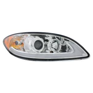 UNITED PACIFIC - UNITED PACIFIC - 31180 - FARO DE PROYECCIÓN CROMADO CON BARRA DE LUCES LED PARA PROSTAR INTERNACIONAL 2006-2017 - PASAJERO - Image 2
