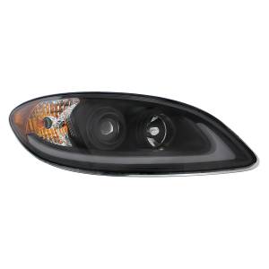 UNITED PACIFIC - UNITED PACIFIC - 31184 - FARO DE PROYECCIÓN NEGRO CON BARRA DE LUCES LED PARA PROSTAR INTERNACIONAL 2006-2017 - PASAJERO - Image 2