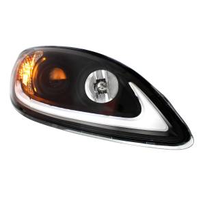 UNITED PACIFIC - UNITED PACIFIC - 31184 - FARO DE PROYECCIÓN NEGRO CON BARRA DE LUCES LED PARA PROSTAR INTERNACIONAL 2006-2017 - PASAJERO - Image 3