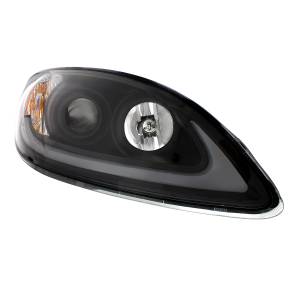 UNITED PACIFIC - UNITED PACIFIC - 31184 - FARO DE PROYECCIÓN NEGRO CON BARRA DE LUCES LED PARA PROSTAR INTERNACIONAL 2006-2017 - PASAJERO - Image 4