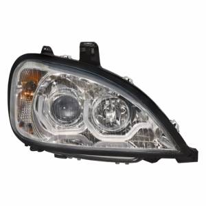 UNITED PACIFIC - UNITED PACIFIC - 31188 - FARO DE PROYECCIÓN CROMADO CON BARRA DE LUCES DE DOBLE FUNCIÓN PARA FREIGHTLINER COLUMBIA 2001-2020 - PASAJERO - Image 3