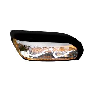 UNITED PACIFIC - UNITED PACIFIC - 31204 - FARO CROMADO CON INTERMITENTE LED Y BARRA DE LUCES PARA FREIGHTLINER CENTURY 1996-2010 - PASAJERO - Image 5