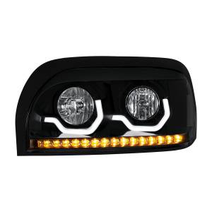 UNITED PACIFIC - UNITED PACIFIC - 31205 - FARO APAGADO CON SEÑAL DE GIRO LED Y BARRA DE LUCES PARA FREIGHTLINER CENTURY 1996-2010 - CONDUCTOR - Image 2