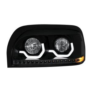 UNITED PACIFIC - UNITED PACIFIC - 31205 - FARO APAGADO CON SEÑAL DE GIRO LED Y BARRA DE LUCES PARA FREIGHTLINER CENTURY 1996-2010 - CONDUCTOR - Image 3