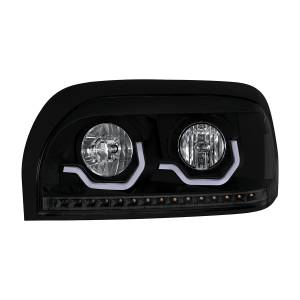 UNITED PACIFIC - UNITED PACIFIC - 31205 - FARO APAGADO CON SEÑAL DE GIRO LED Y BARRA DE LUCES PARA FREIGHTLINER CENTURY 1996-2010 - CONDUCTOR - Image 4