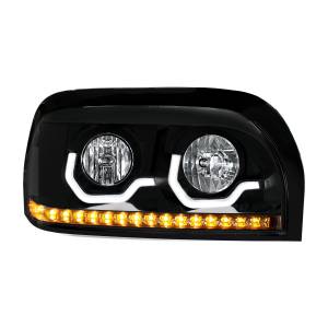 UNITED PACIFIC - 31206 - FARO APAGADO CON SEÑAL DE GIRO LED Y BARRA DE LUCES PARA FREIGHTLINER CENTURY 1996-2010 - PASAJERO