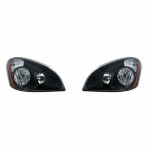 UNITED PACIFIC - 31207 - JUEGO DE FAROS BLACKOUT PARA FREIGHTLINER CASCADIA 2008-2017 (PAR)