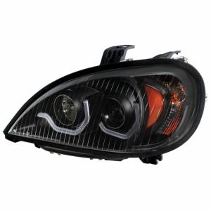 UNITED PACIFIC - UNITED PACIFIC - 31224 - FARO DE PROYECCIÓN BLACKOUT CON BARRA DE LUCES DE DOBLE FUNCIÓN PARA FREIGHTLINER COLUMBIA 2001-2020 - CONDUCTOR - Image 3