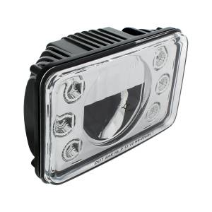 UNITED PACIFIC - UNITED PACIFIC - 31238 - ULTRALIT - FARO LED DE 4" X 6" CON DOBLE FUNCIÓN 6 LUCES DE POSICIÓN LED ÁMBAR - LUZ ALTA - Image 4