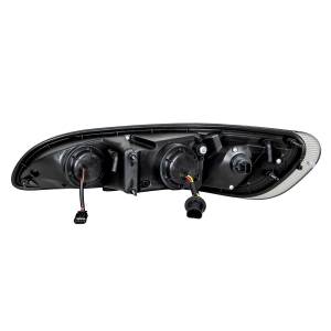UNITED PACIFIC - UNITED PACIFIC - 31240 - FARO DE PROYECCIÓN NEGRO CON BARRA DE LUCES LED DE DOBLE FUNCIÓN PARA PB 386 (2005-2015) Y 387 (1999-2010) - PASAJERO - Image 5