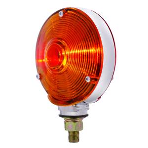 UNITED PACIFIC - UNITED PACIFIC - 31241 - LUZ DE INTERMITENTE DE DOBLE CARA CON BOMBILLA 1156 - LENTE ÁMBAR Y ROJA - Image 1