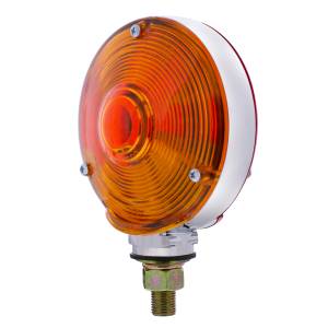 UNITED PACIFIC - UNITED PACIFIC - 31241 - LUZ DE INTERMITENTE DE DOBLE CARA CON BOMBILLA 1156 - LENTE ÁMBAR Y ROJA - Image 2