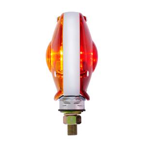 UNITED PACIFIC - UNITED PACIFIC - 31241 - LUZ DE INTERMITENTE DE DOBLE CARA CON BOMBILLA 1156 - LENTE ÁMBAR Y ROJA - Image 9