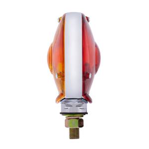 UNITED PACIFIC - UNITED PACIFIC - 31241 - LUZ DE INTERMITENTE DE DOBLE CARA CON BOMBILLA 1156 - LENTE ÁMBAR Y ROJA - Image 10