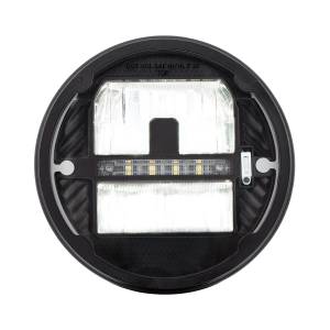 UNITED PACIFIC - 31248 - ULTRALIT - FARO LED CALEFACTABLE DE 7" CON LUZ DE POSICIÓN BLANCA
