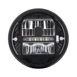 UNITED PACIFIC - UNITED PACIFIC - 31248 - ULTRALIT - FARO LED CALEFACTABLE DE 7" CON LUZ DE POSICIÓN BLANCA - Image 2