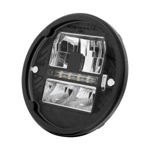 UNITED PACIFIC - UNITED PACIFIC - 31248 - ULTRALIT - FARO LED CALEFACTABLE DE 7" CON LUZ DE POSICIÓN BLANCA - Image 3