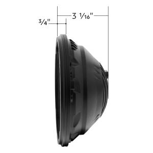 UNITED PACIFIC - UNITED PACIFIC - 31248 - ULTRALIT - FARO LED CALEFACTABLE DE 7" CON LUZ DE POSICIÓN BLANCA - Image 8